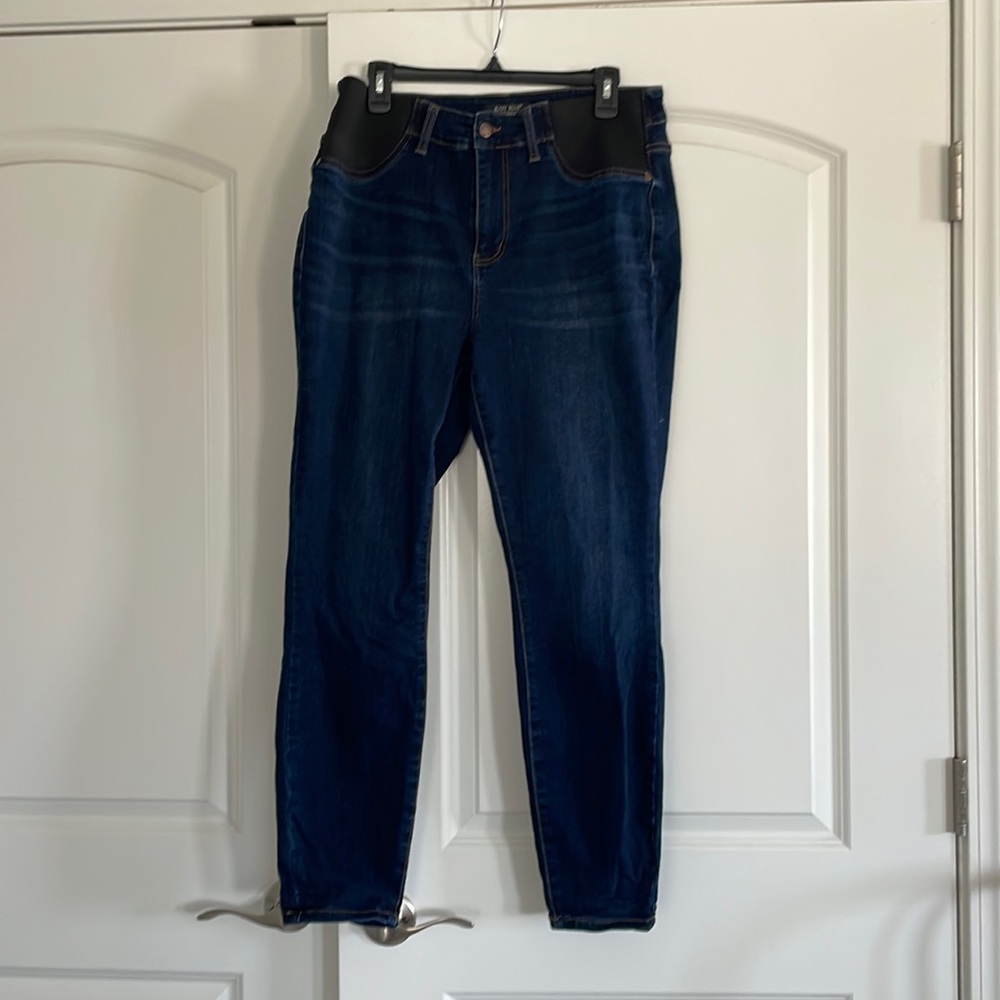 EUC Judy Blue Maternity Jeans
